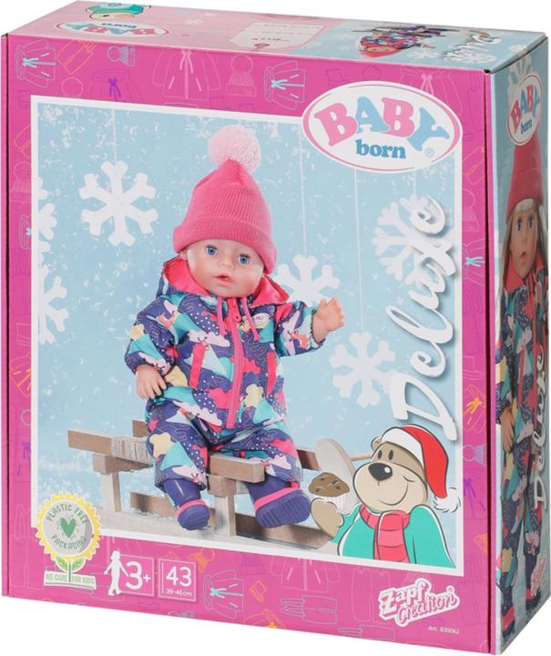 Produktbild Baby Born Deluxe Schneeanzug