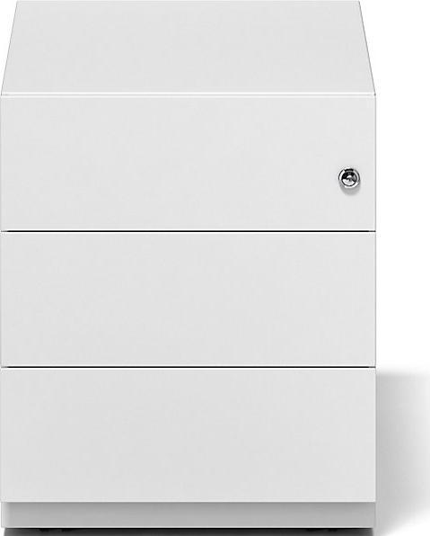 Produktbild Bisley Rollcontainer Note™, mit 3 Universalschubladen (42 x 77.5 x 49.5 cm)
