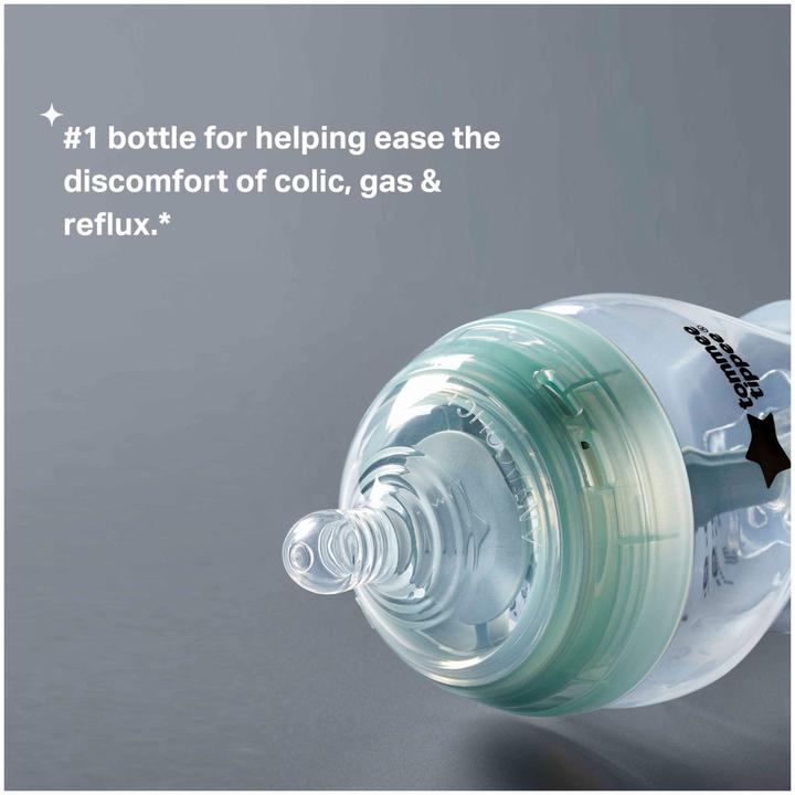 Image du produit Tommee Tippee 225252 2 X 260 ML BOUTEILLE. A/COL ADVANCED (260 ml)