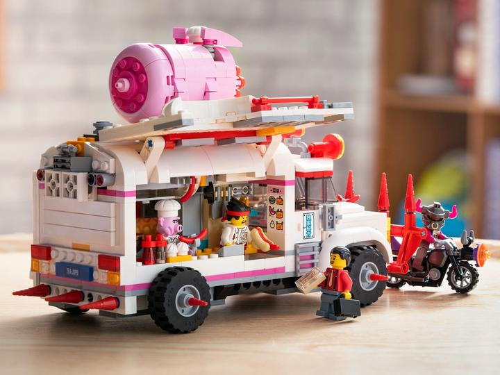 Produktbild LEGO Pigsy’s Food Truck (80009, LEGO Seltene Sets, LEGO Monkie Kid)