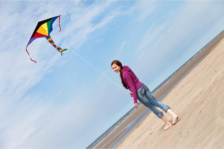 Image du produit Invento Cerfs-volants Simple Flyer Arc-en-ciel