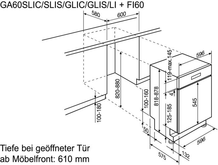 Image du produit Electrolux GA60GLISSP