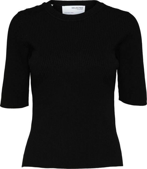 Selected Femme Kurzärmeliges Strickoberteil (XL)