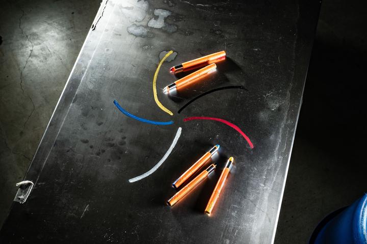 Actual product image Pica Marker (RAL 9001, 8 mm, 1 x)