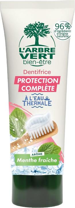 Immagine prodotto L'arbre vert Dentifricio ecologico Protezione completa con acqua termale (75 ml)