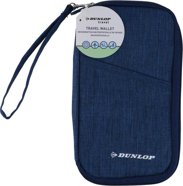 Dunlop Reisebrieftasche 3ass