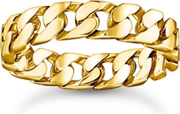 Immagine prodotto Thomas Sabo Ring Kettenglieder vergoldet (54, 925 Argento)
