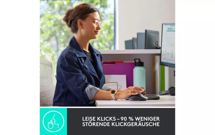 Immagine prodotto Logitech MX Keys Combo for Business Gen 2 (CH, Senza fili)