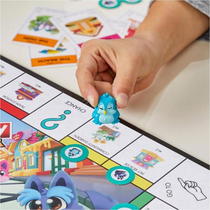 Produktbild Hasbro Monopoly Junior (Deutsch)