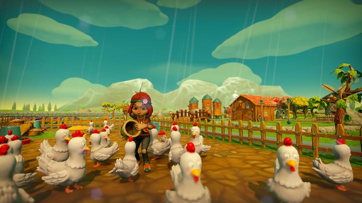 Image du produit La ferme ensemble (PS4, DE)