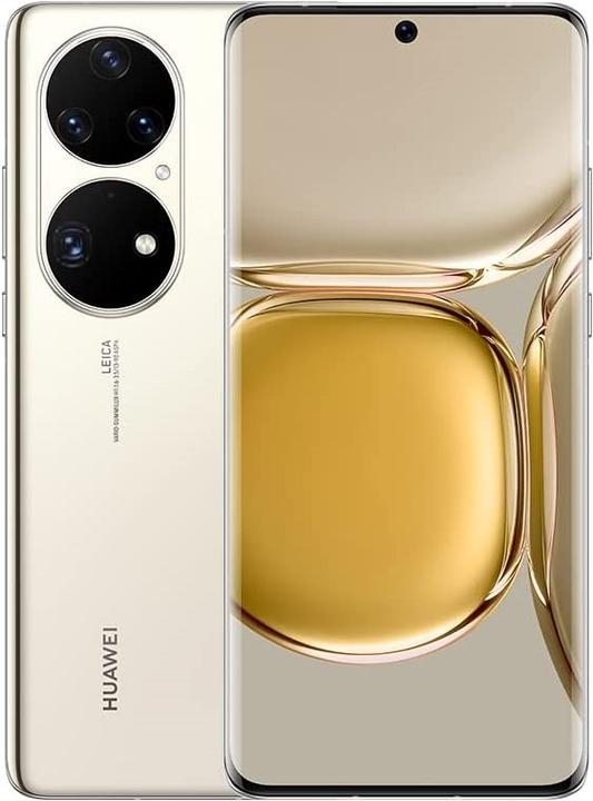 Image du produit Huawei P50 Pro (256 Go, Or cacao, 6.60", Double SIM hybride, 50 Mpx, 4G)