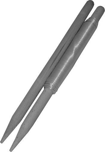 Produktbild Meister Gartenschnur Ø2.5mmx20m gelb (20 m)