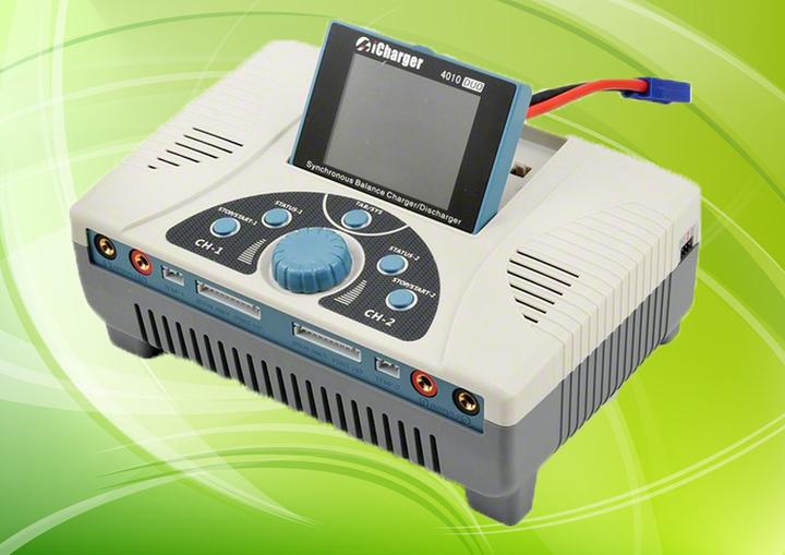 Image du produit Swaytronic iCharger 4010 Duo Chargeur d'équilibre multifonctions