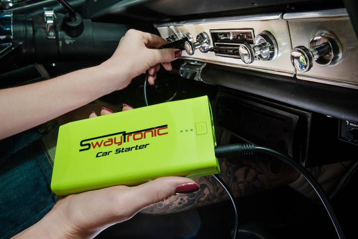 Image du produit Swaytronic Démarreur de voiture (10000 mAh)