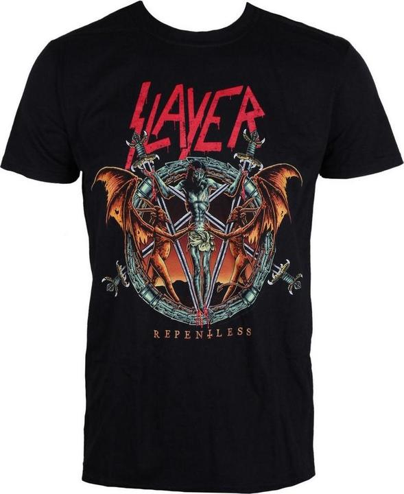 Produktbild Universal Textiles Christ Repentless TShirt (L)