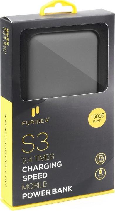Actual product image Swaytronic Puridea S3 (15000 mAh, 55.50 Wh)