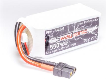Actual product image Swaytronic Sway-FPV 4S (14.80 V, 1550 mAh)