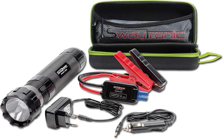 Produktbild Swaytronic Starter Light 800A mit Autobahn-Vignette 2023 (800 A, 15000 mAh)