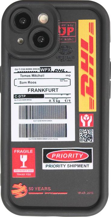 Actual product image PhoneLook Cover Soft silicone DHL Frankfurt with reinforced edges (Apple iPhone 13)