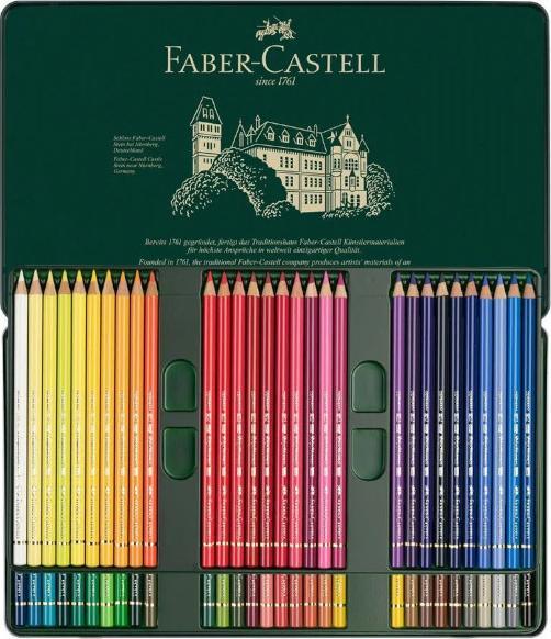Produktbild Faber-Castell Polychromos (Mehrfarbig, 60 x)