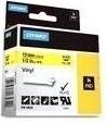 Actual product image Dymo Writing tape cassette Rhino IND (1.20 cm, Yellow)