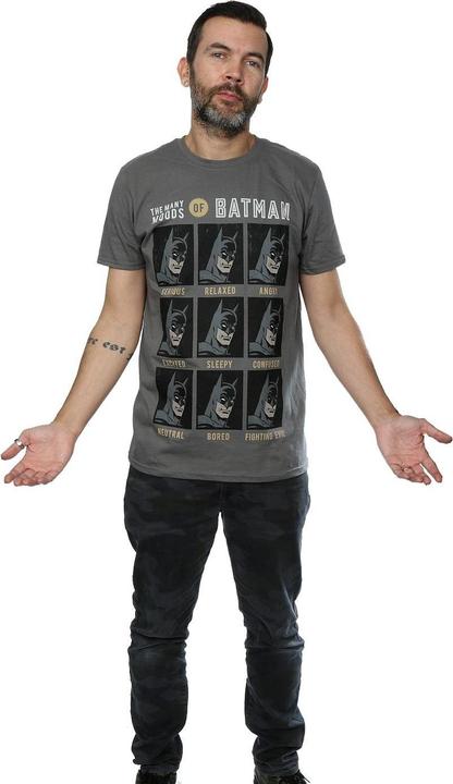 Produktbild The Many Moods Of Batman TShirt (L)