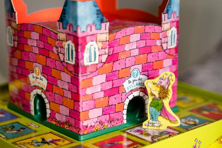 Produktbild Nathan le Jeu du Prince de Motordu Brettspiel Lernen (Französisch)