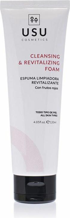 Actual product image USU Cosmetics Revitalizing Cleansing Foam 120ml (Foam, 120 ml)