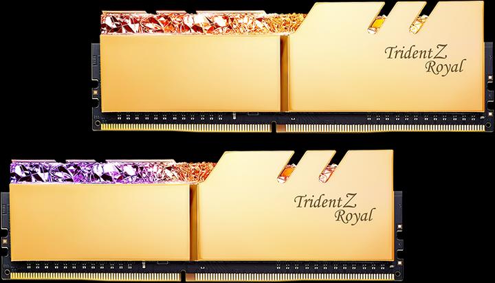 Image du produit G.Skill Trident Z Royal (2 x 8GB, 4266 MHz, RAM DDR4, DIMM)
