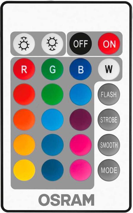 Actual product image Osram Star+ Remote Control Rgbw (E27, 9.70 W, 806 lm, 1 x, G)