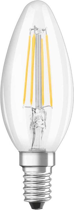 Produktbild Osram Led Retrofit Classic B (E14, 4.80 W, 470 lm, 6 x, F)