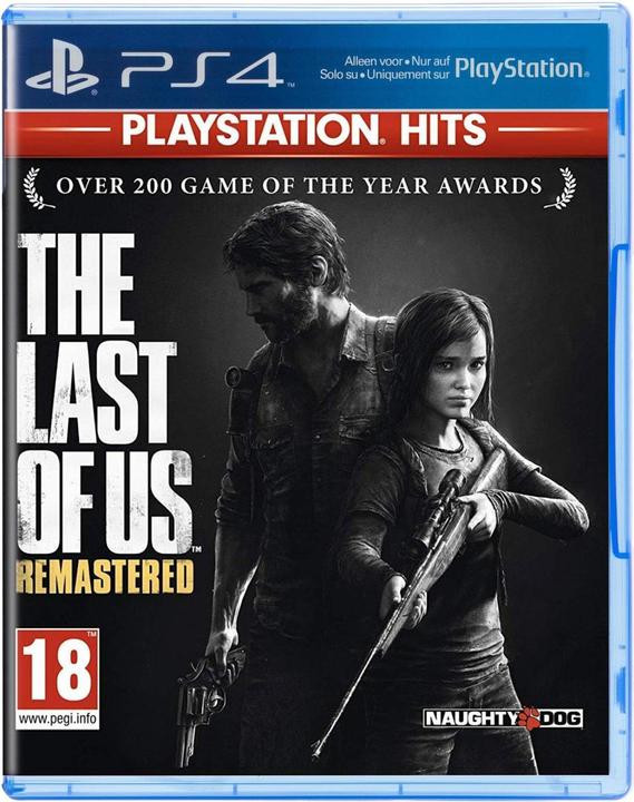 Sony The Last of Us - Remastered (PS4, Multilingual)