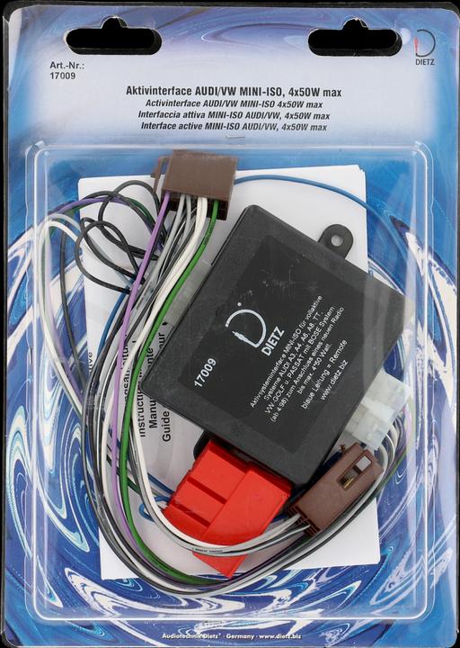 Image du produit Dietz Interface active VW/AUDI MINI-ISO