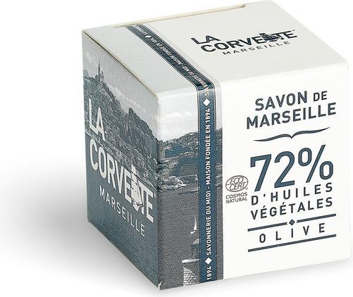 La Corvette Savon de Marseille Olive Block fest (Hartseife)