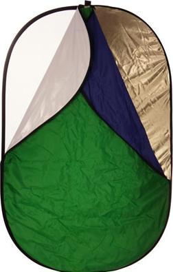 Immagine prodotto Helios 428385 riflettore per studio fotografico Rettangolare (102 cm)