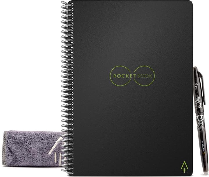 Rocketbook Notebook Core Smart (A5, Punteggiato, Copertina rigida)