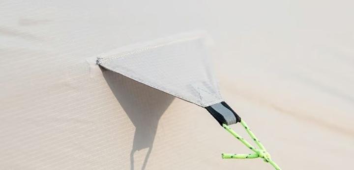 Actual product image Naturehike NH17T001T Cloud Up 2 Tent for 2 peopleGrey (Awning, 1.80 kg, 2 persons)