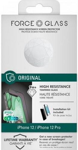 Produktbild Bigben Connected Life Displayschutz aus Glas (1 Stück, Apple iPhone 12 Pro)