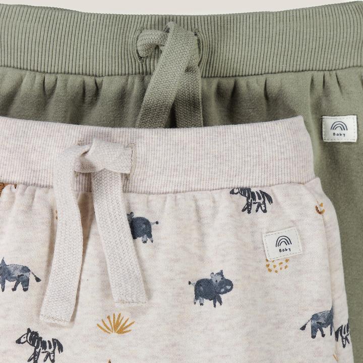 Produktbild La Redoute Collections 2er-Pack Joggpants aus Sweatware (68)