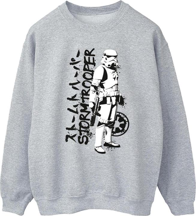 Star Wars Japanese Stormtrooper Sweatshirt (L)