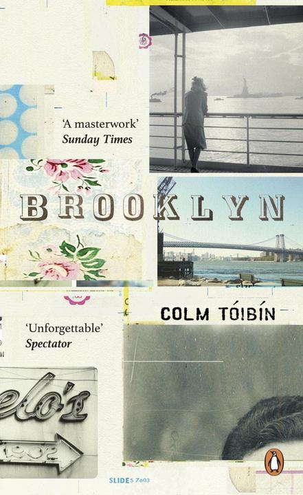 Produktbild Brooklyn (Englisch, Colm Tóibín, 2018)