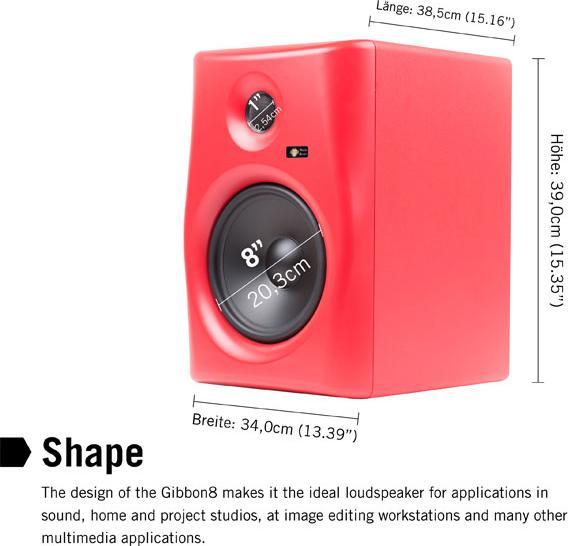 Image du produit Monkey Banana Gibbon 8 (Actif, 1 pièce, 1x 110 W)