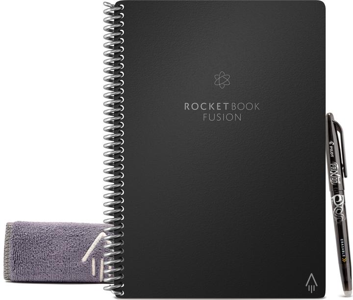 Produktbild Rocketbook Fusion (A5, Liniert, Harter Einband)