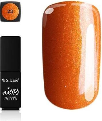 Immagine prodotto Silcare Flexy Hybrid Gel Lacca ibrida 23 (23, Smalto per unghie effetto gel)