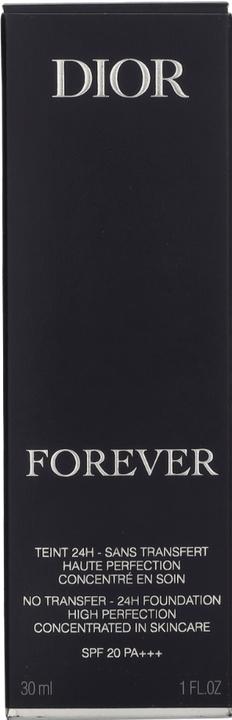 Actual product image Dior Diorskin Forever Fond de Teint Matte No "4,5 "N (4.5N Neutral)