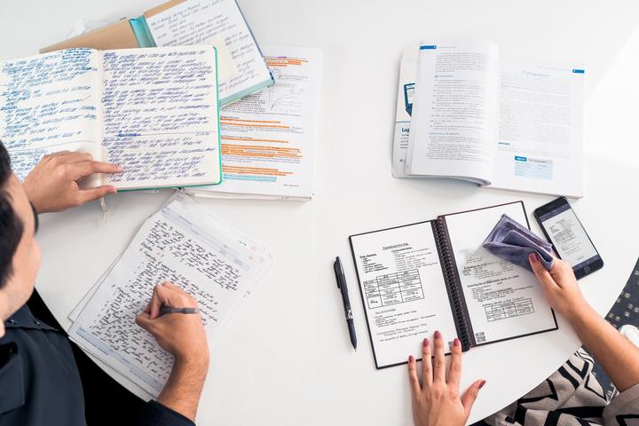 Image du produit Rocketbook Core (A5, Pointillés, Couverture rigide)