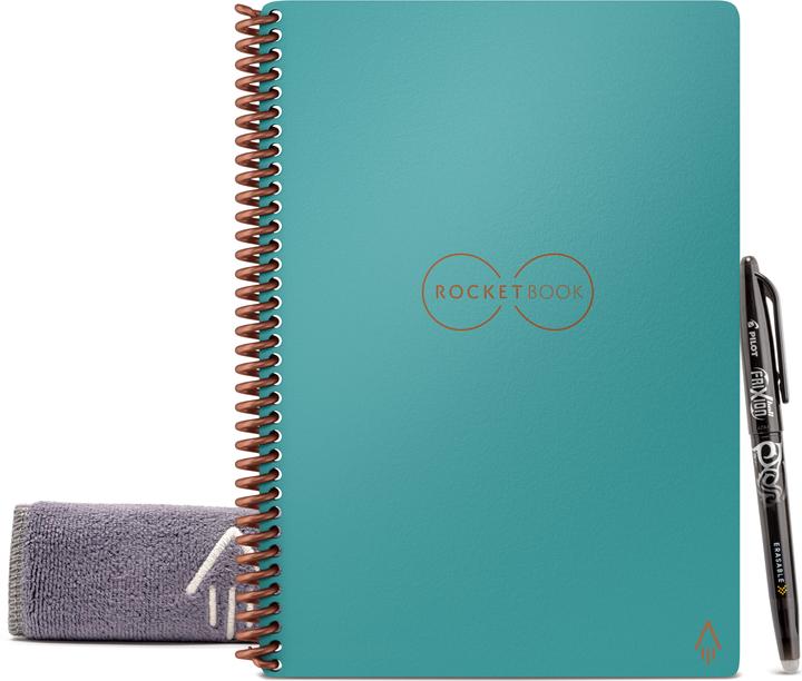 Image du produit Rocketbook Core (A5, Pointillés, Couverture rigide)
