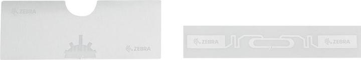 Actual product image Zebra ZIPRT3014648 Printer Label White Self Adhesive Printer Label