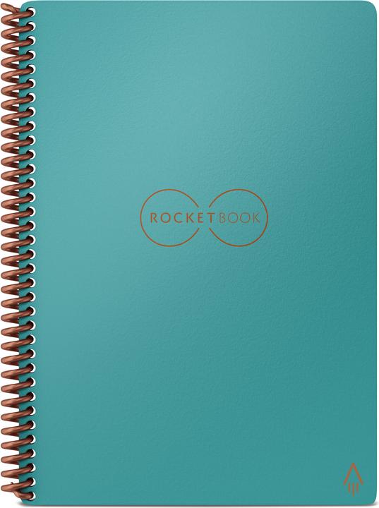 Image du produit Rocketbook Core (A5, Pointillés, Couverture rigide)