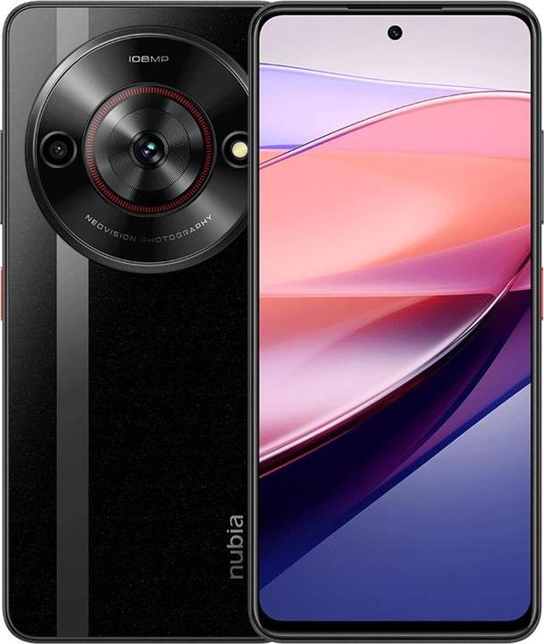 Produktbild Nubia Mobile Phone Focus 5G / 6GB / 256G (256 GB, Black, 6.60", Dual SIM, 108 Mpx, 5G)